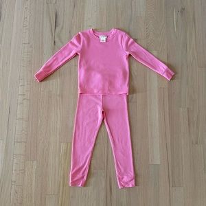 Cat & Jack Girls Thermal Set